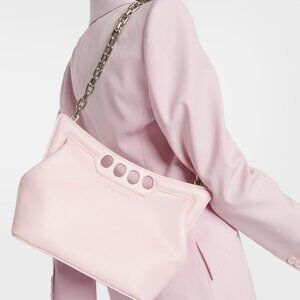 Alexander McQueen The Peak Small leather shoulder bag